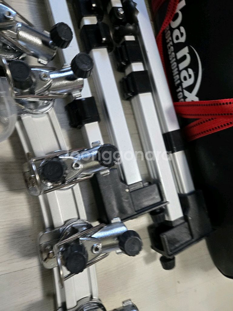 바낙스 8단 낚시받침틀 섶다리세트--3