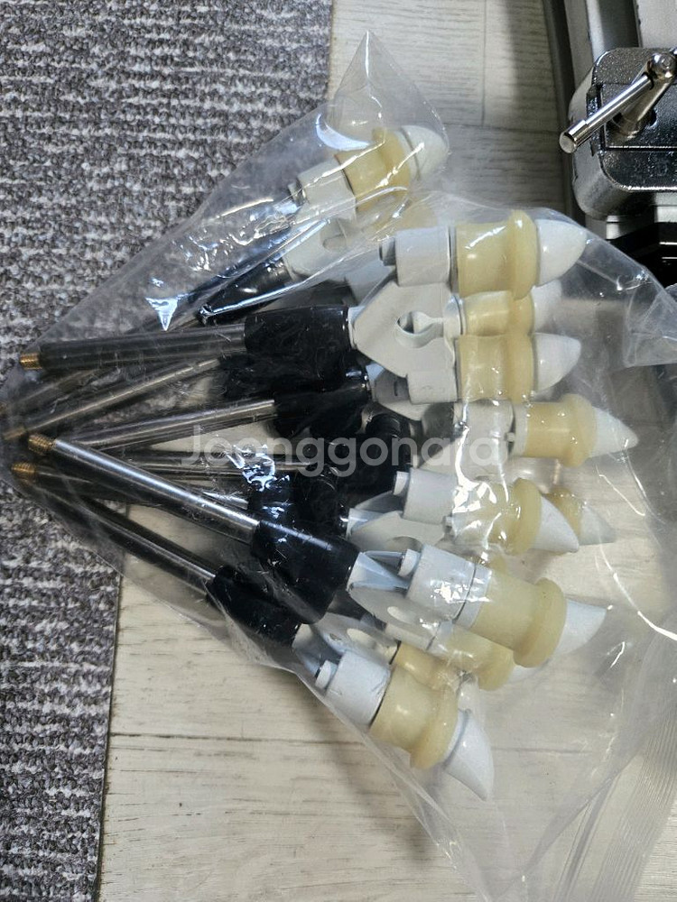 바낙스 8단 낚시받침틀 섶다리세트--2