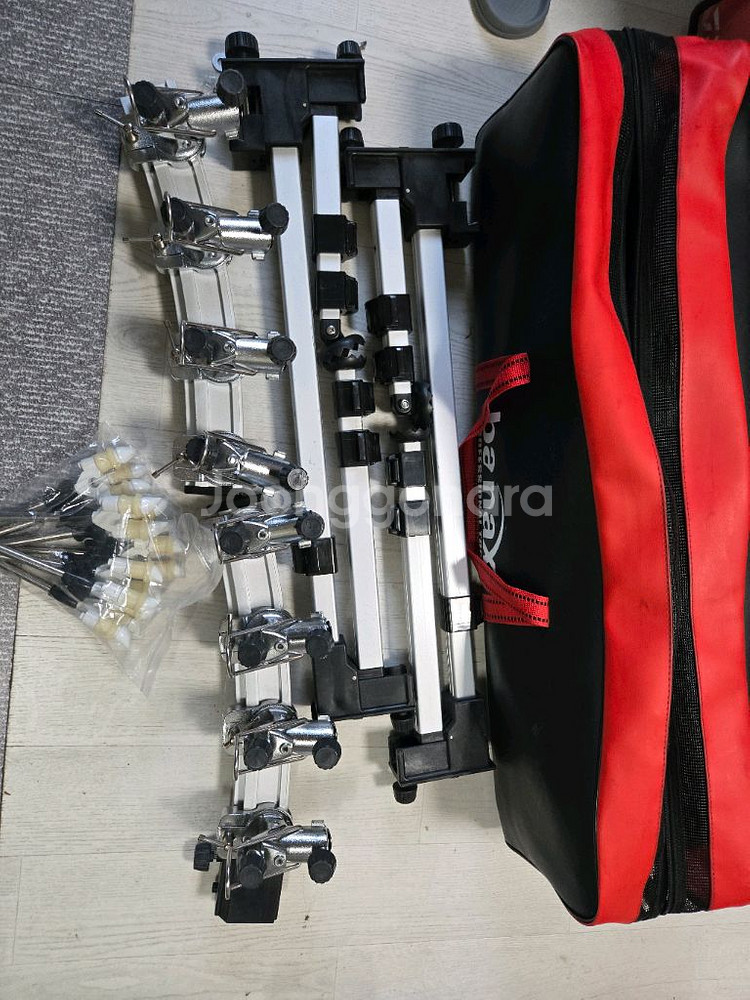 바낙스 8단 낚시받침틀 섶다리세트--0