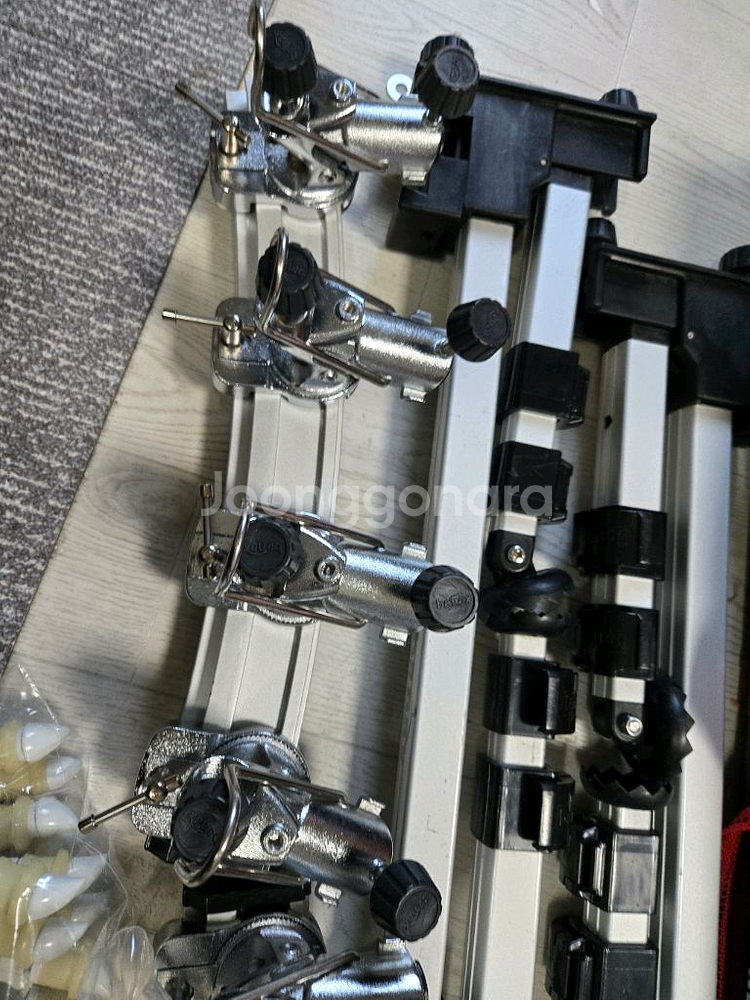 바낙스 8단 낚시받침틀 섶다리세트--1