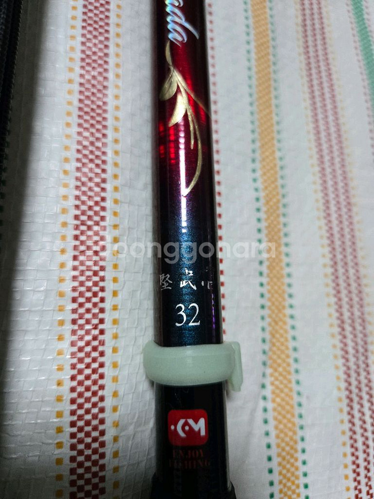 견무작 프라다 낚시대 받침대--1