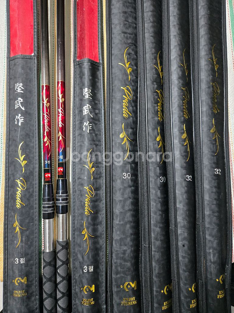 견무작 프라다 낚시대 받침대--2