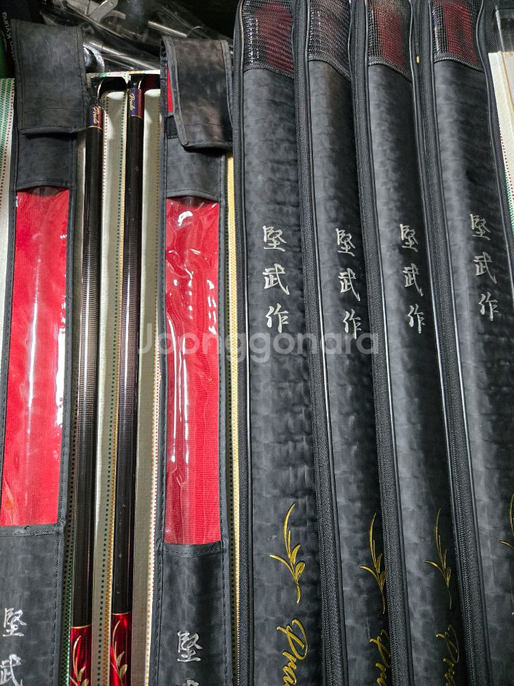 견무작 프라다 낚시대 받침대--0