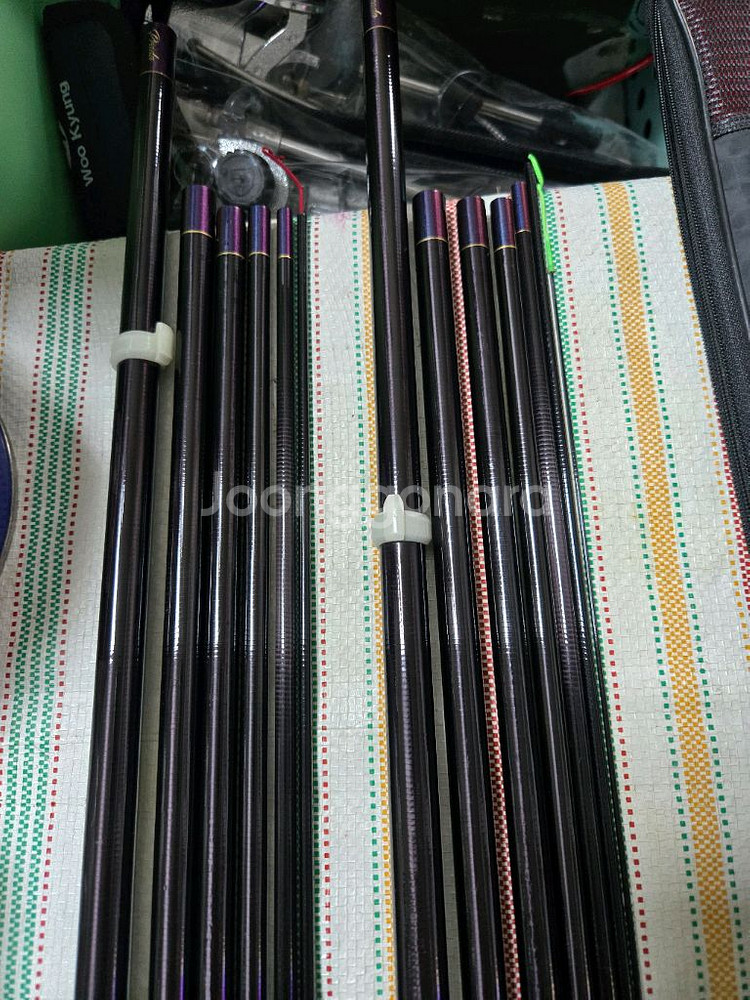 견무작 프라다 낚시대 받침대--4