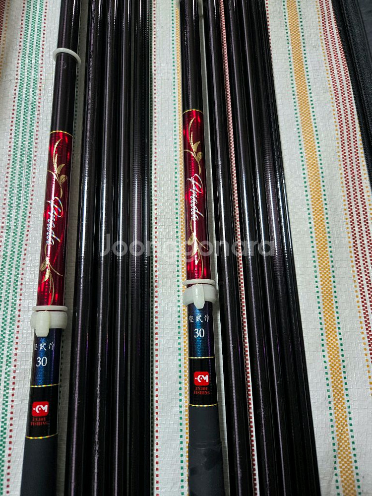 견무작 프라다 낚시대 받침대--3