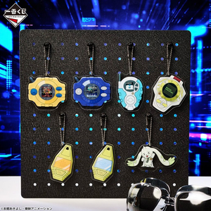 미개봉)디지몬 피규어(E,F,G상)제일복권