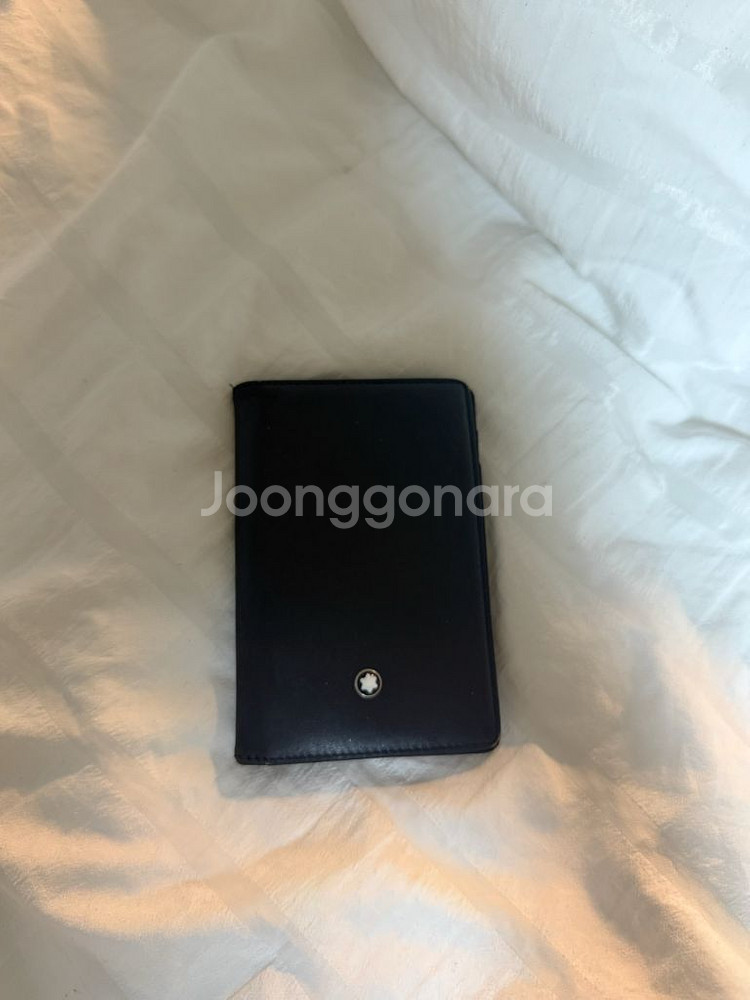 몽블랑 명함 카드 지갑 [정품]--0