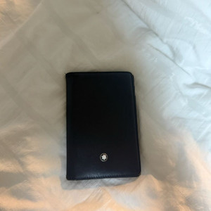 몽블랑 명함 카드 지갑 [정품]