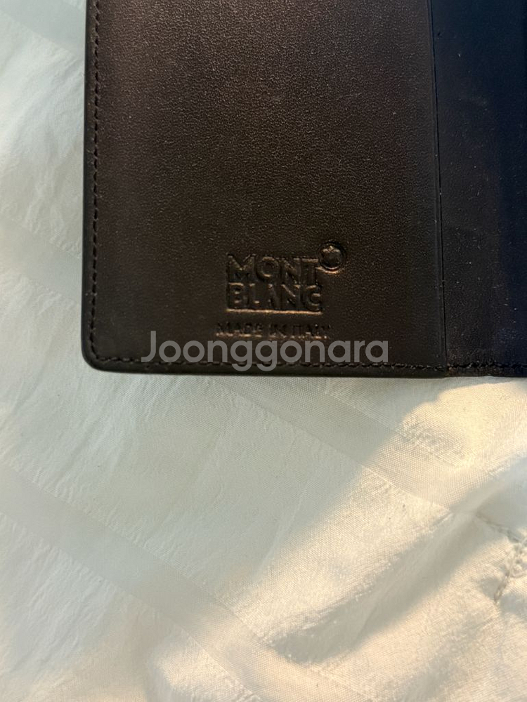 몽블랑 명함 카드 지갑 [정품]--2
