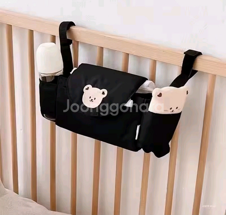 새상품)아기 이동식 기저귀 매트 유모차가방 거즈수건 이불--5