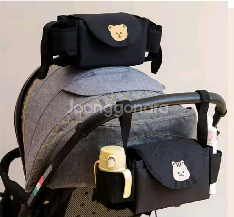 새상품)아기 이동식 기저귀 매트 유모차가방 거즈수건 이불--4