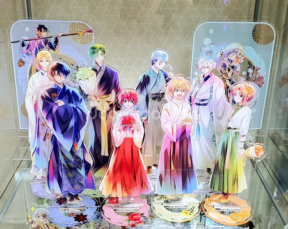 새벽의 연화 페일톤 아크릴 스탠드 굿즈 판매,양도--1