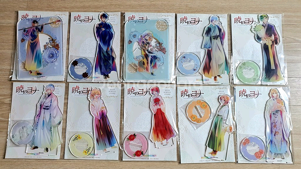 새벽의 연화 페일톤 아크릴 스탠드 굿즈 판매,양도--0