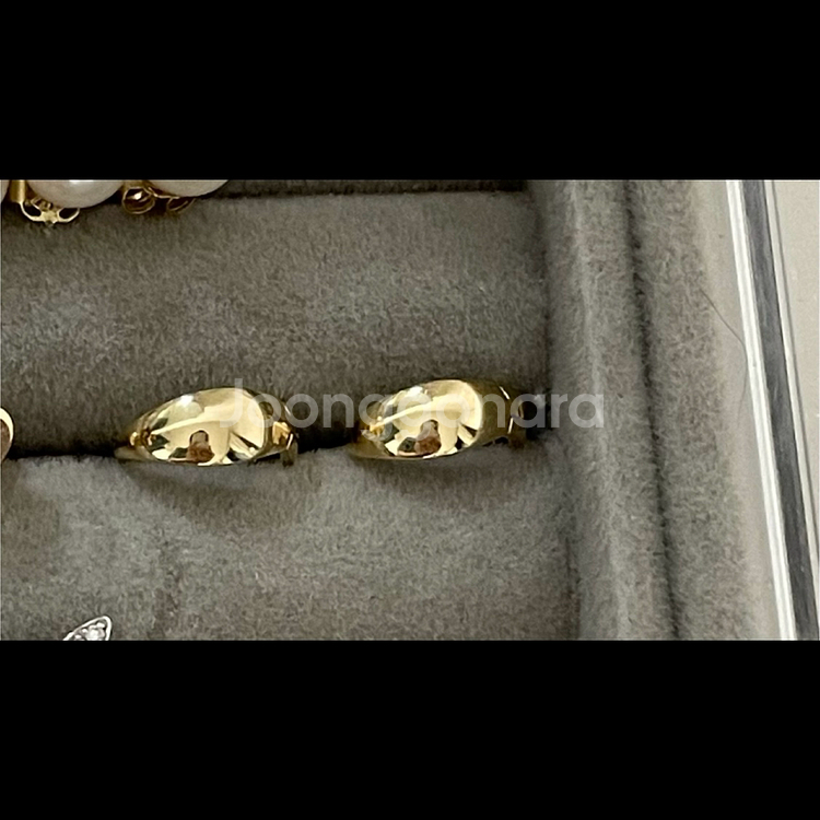 보스크 14k 원터치 귀걸이--3