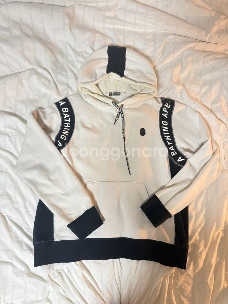 베이프 후드티 원포인트 사이즈XL--0