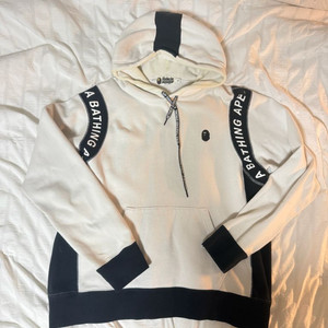 베이프 후드티 원포인트 사이즈XL