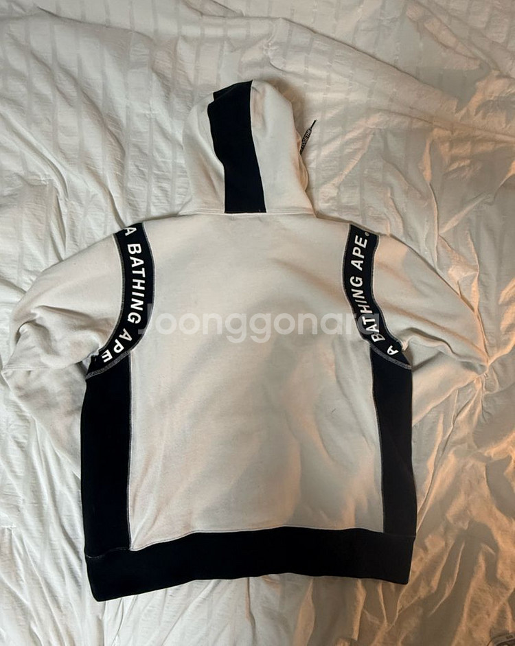 베이프 후드티 원포인트 사이즈XL--1