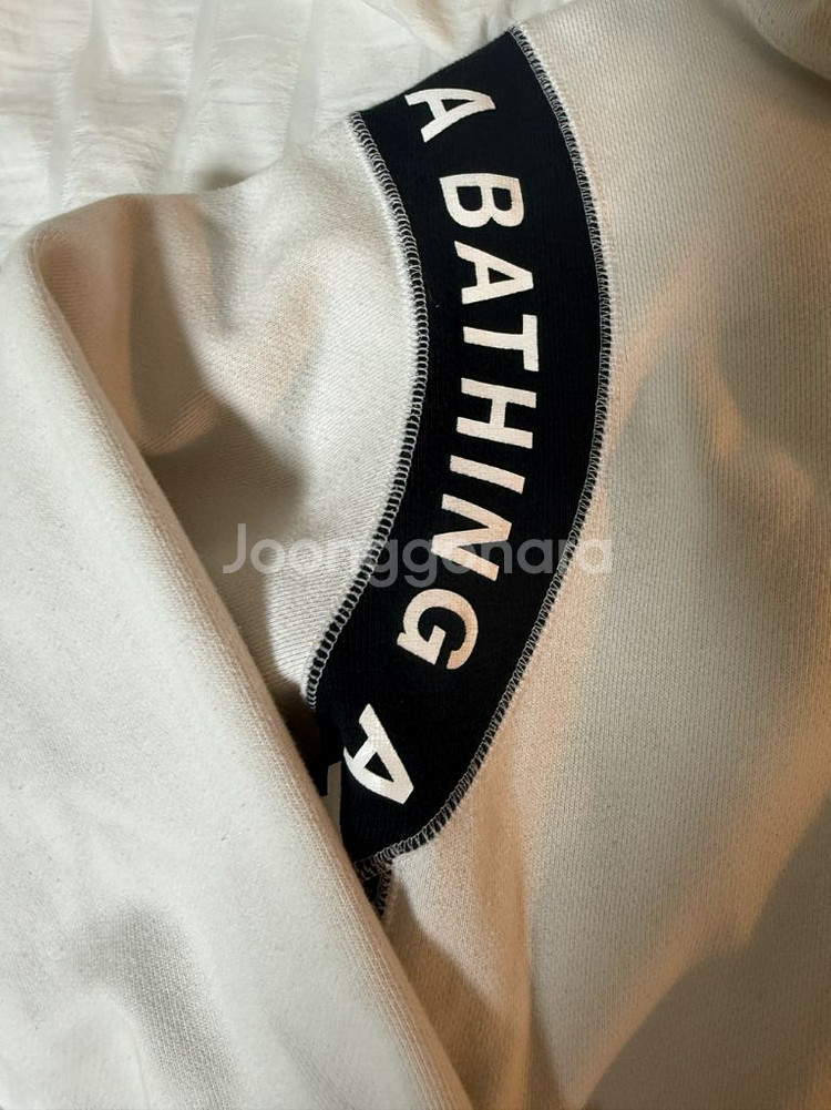 베이프 후드티 원포인트 사이즈XL--5