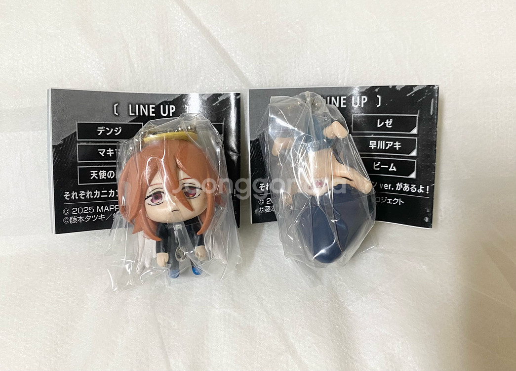 체인소맨 연결고리가챠 천사 빔 미개봉--0