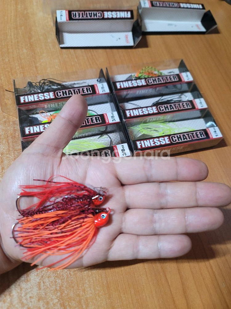 배스낚시(총29개) 루어 채터베이트 스피너베이트 등,,--4