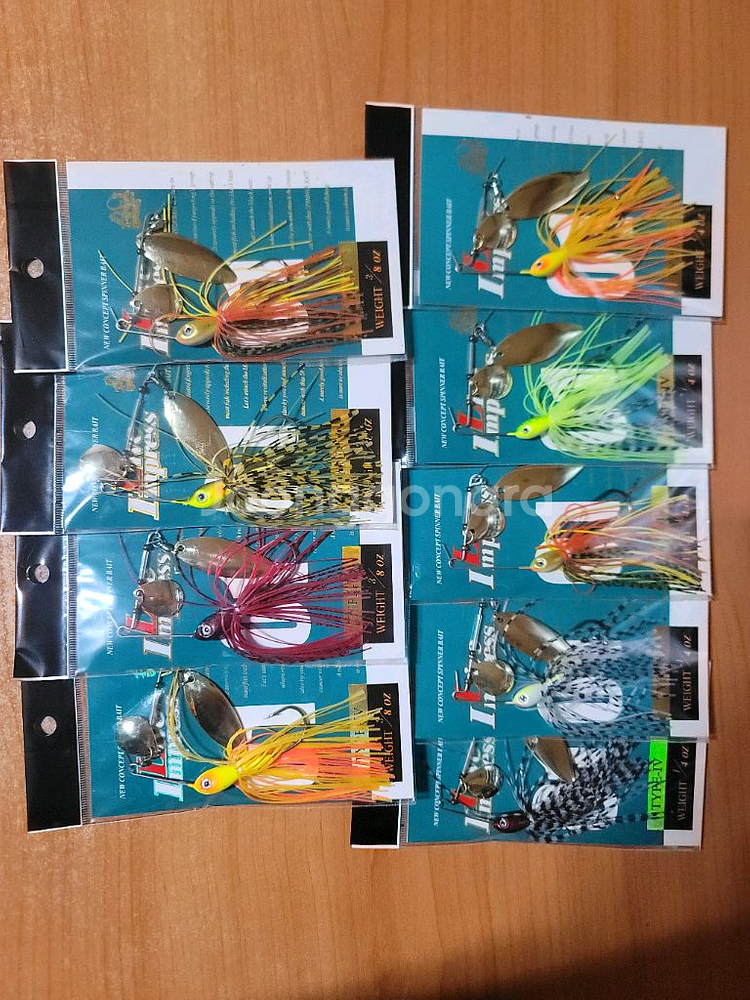 배스낚시(총29개) 루어 채터베이트 스피너베이트 등,,--5