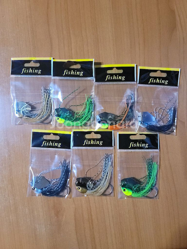 배스낚시(총29개) 루어 채터베이트 스피너베이트 등,,--6