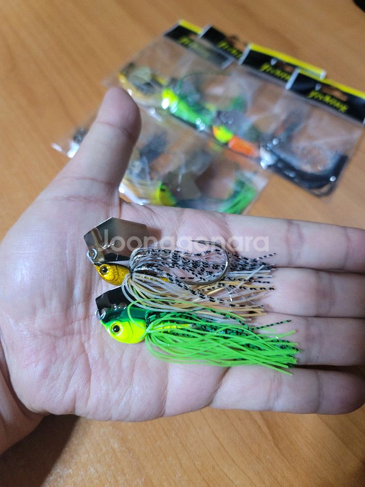 배스낚시(총29개) 루어 채터베이트 스피너베이트 등,,--7