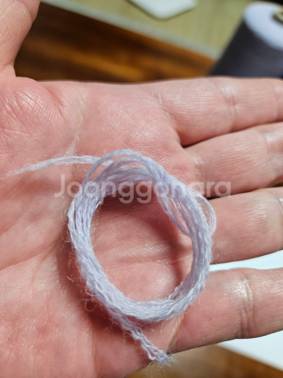 뜨개실 싸게 팝니다--1