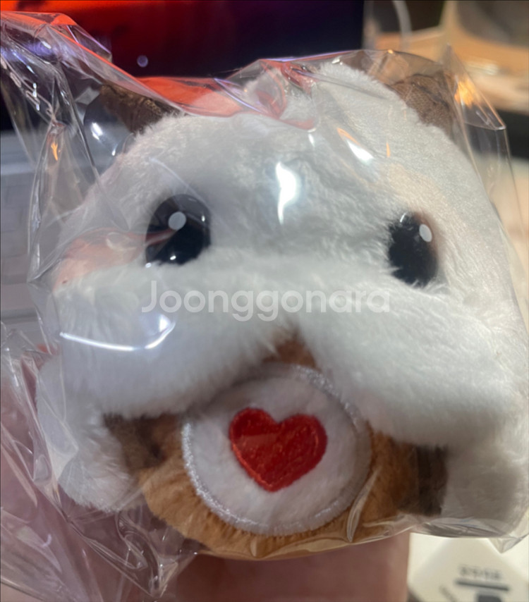 리그오브레전드 롤 더벤티 콜라보 포로 키링 인형--0