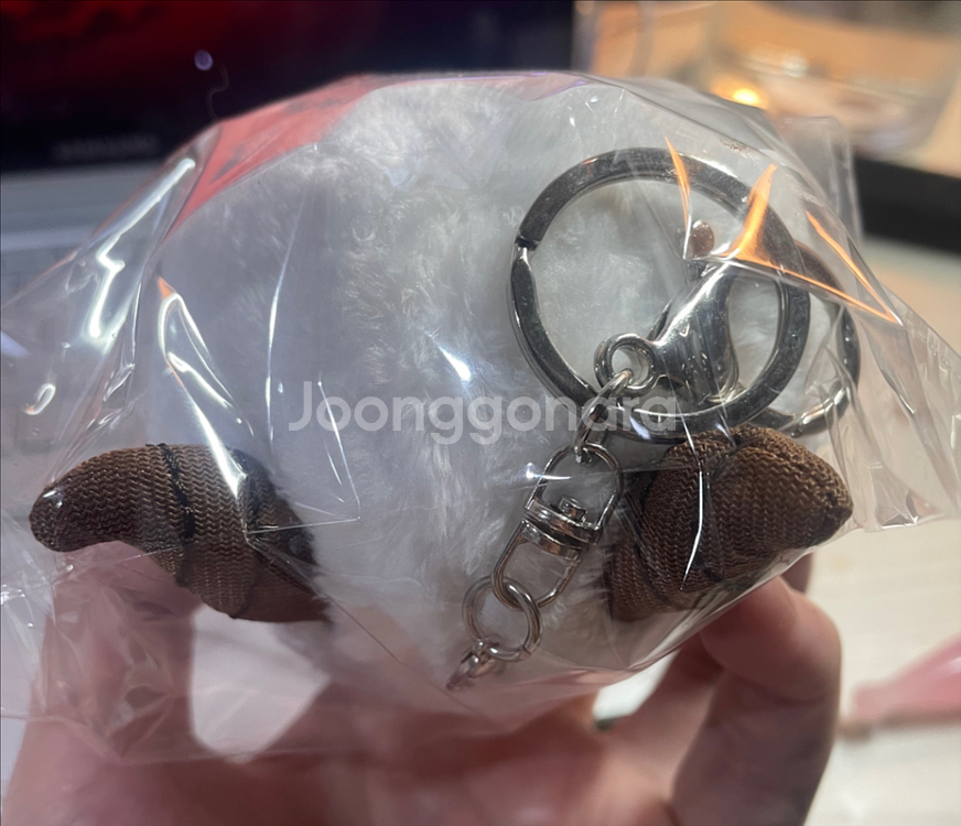 리그오브레전드 롤 더벤티 콜라보 포로 키링 인형--3