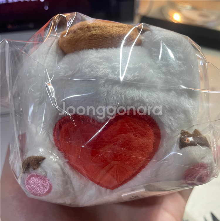 리그오브레전드 롤 더벤티 콜라보 포로 키링 인형--1