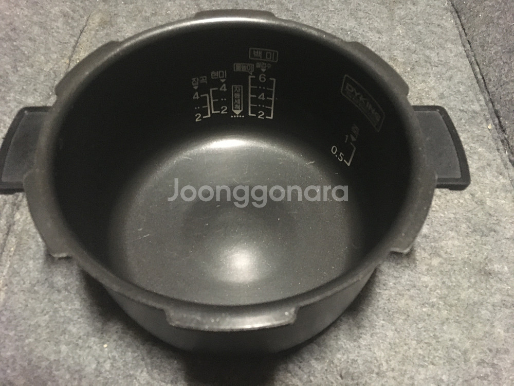 쿠첸 6인용 전기밥솥 CJS-FC0602F 내솥--0