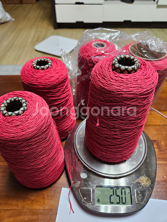 뜨개실 판매 합니다--0