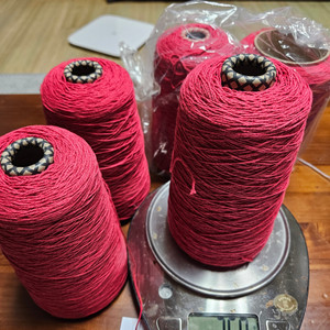 뜨개실 판매 합니다