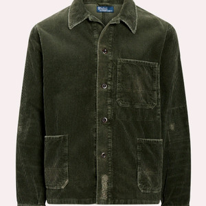 폴로 코듀로이 유틸리티 자켓 M사이즈 새상품