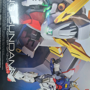 rg 샤이닝 건담 건프라