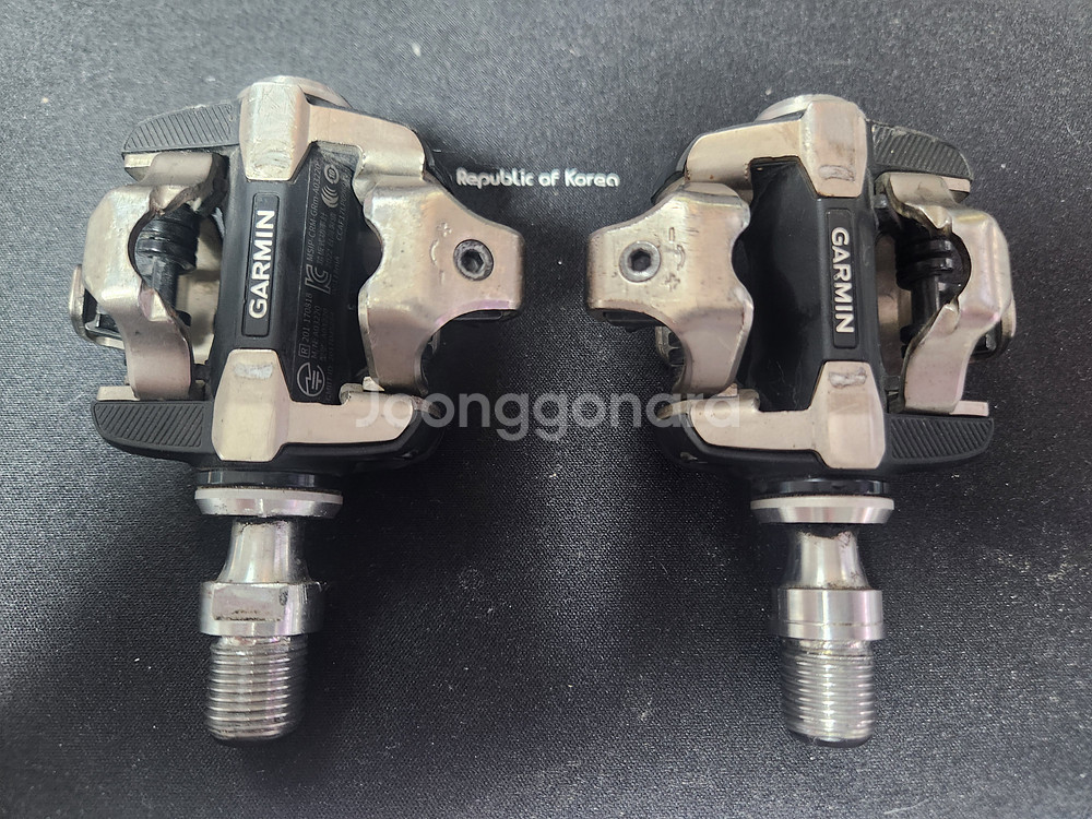 가민 XC200 양발 파워미터 풀박스--2