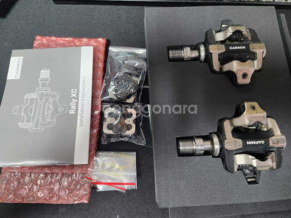 가민 XC200 양발 파워미터 풀박스--3