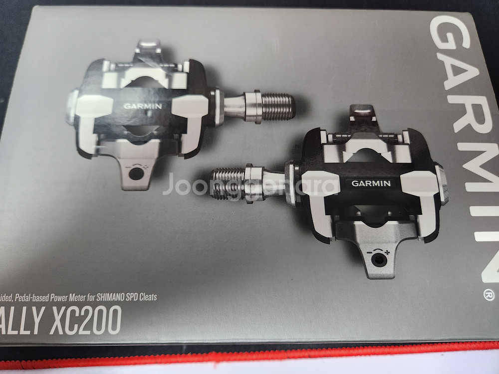 가민 XC200 양발 파워미터 풀박스--0