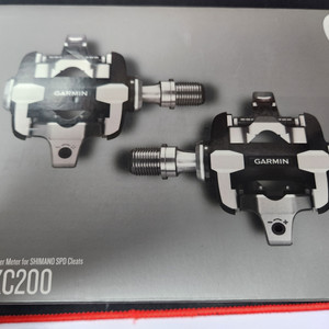 가민 XC200 양발 파워미터 풀박스