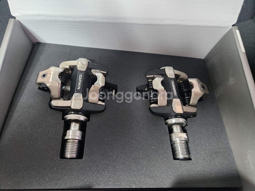 가민 XC200 양발 파워미터 풀박스--1