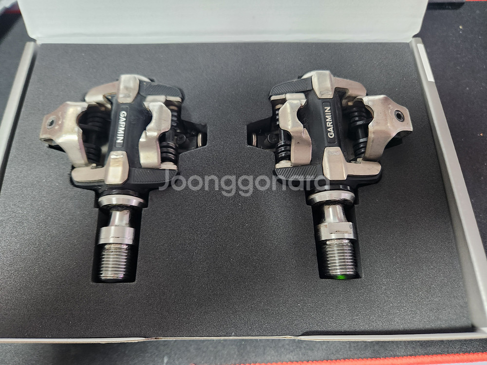 가민 XC200 양발 파워미터 풀박스--4