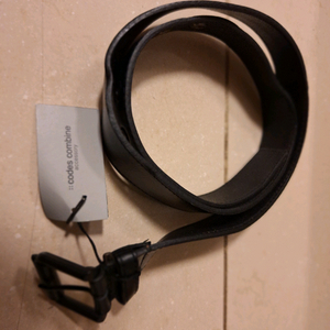 # codes combine 남성 가죽 벨트 블랙