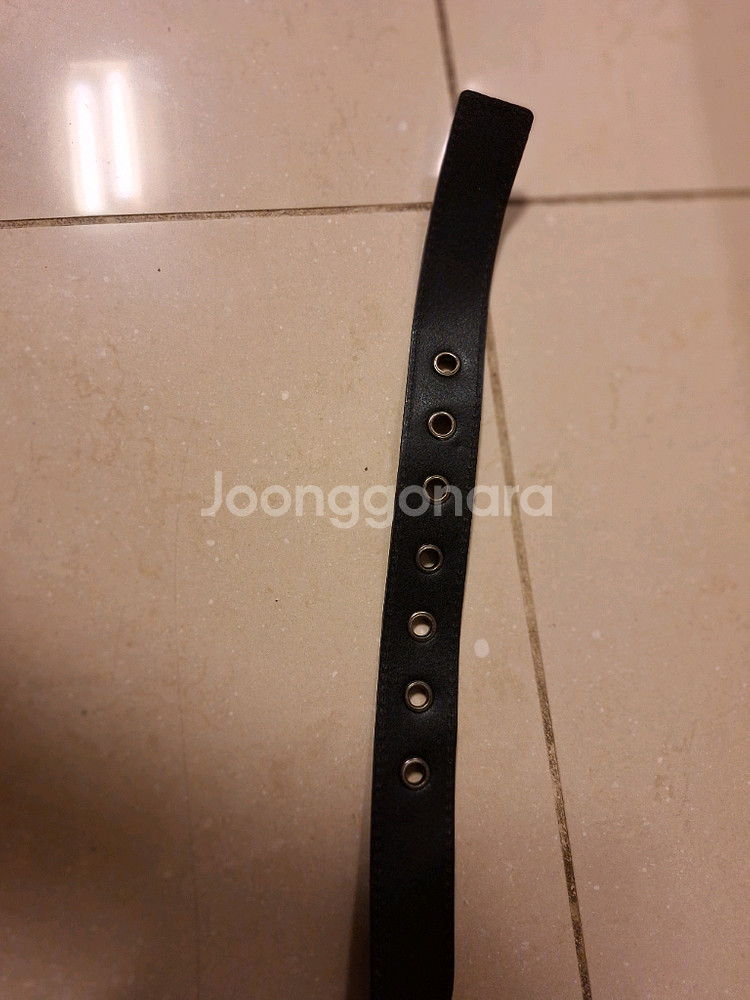 # codes combine 남성 가죽 벨트 블랙--4