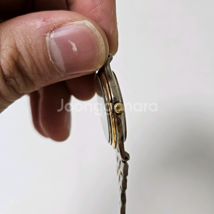 세이코 알바 어반 빈티지 쿼츠 시계--3