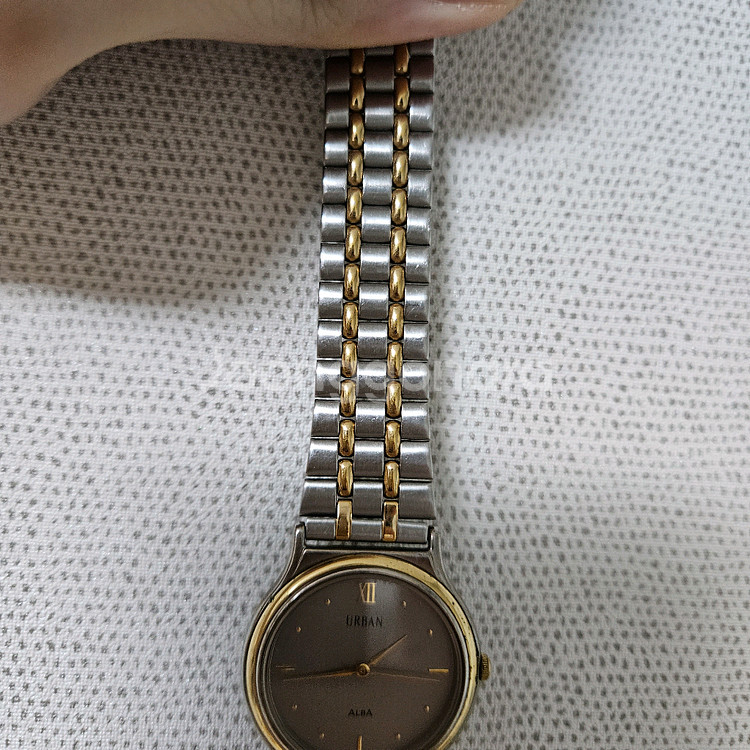 세이코 알바 어반 빈티지 쿼츠 시계--1