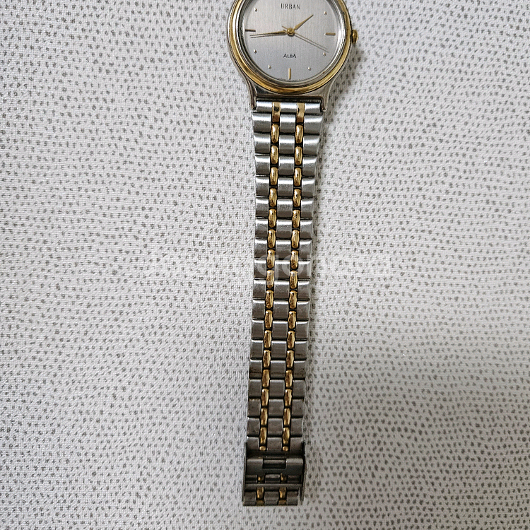 세이코 알바 어반 빈티지 쿼츠 시계--2