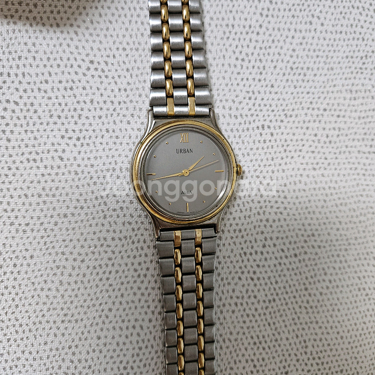 세이코 알바 어반 빈티지 쿼츠 시계--0