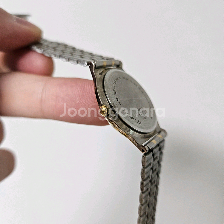 세이코 알바 어반 빈티지 쿼츠 시계--8