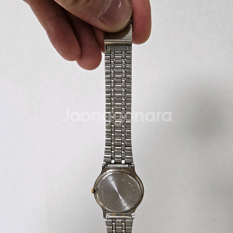 세이코 알바 어반 빈티지 쿼츠 시계--5